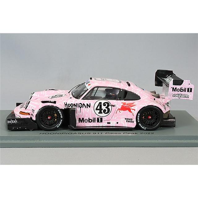 スパーク 1/43 HOONIPIGASUS (フーニピガサス) 911 2022 パイクス