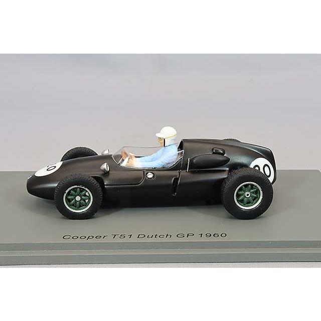ミニカー/完成品 スパーク 1/43 クーパー T51 F1 1960 オランダGP #20