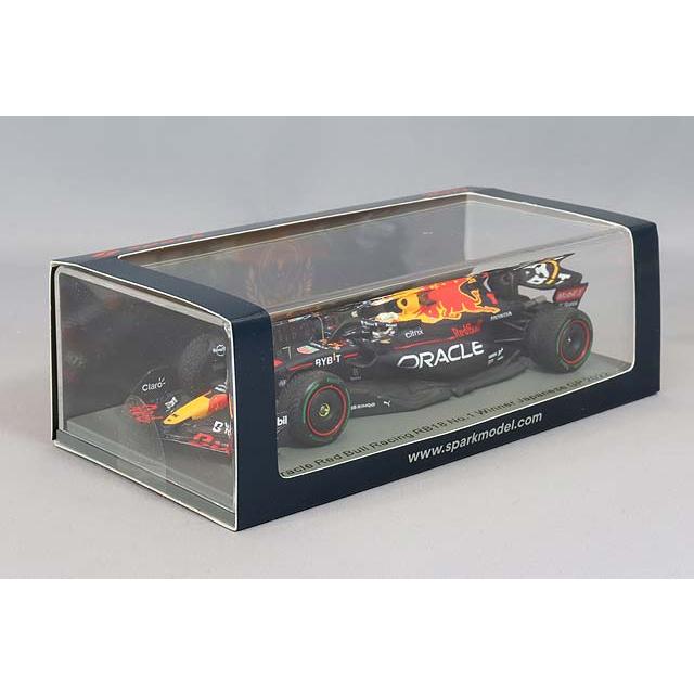 ミニカー/完成品 スパーク 1/43 オラクル レッドブルレーシング RB18