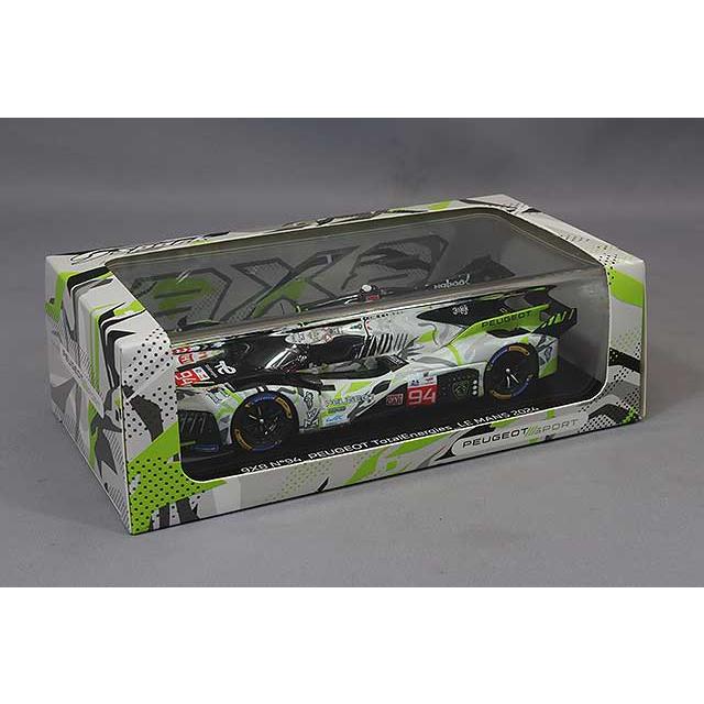 スパーク 1/43 プジョー 9X8 トタルエナジーズ 2024 ルマン24H #94 S