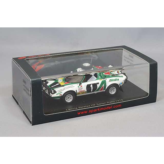 スパーク 1/43 ランチア ストラトス HF 1976 サファリラリー #1 B