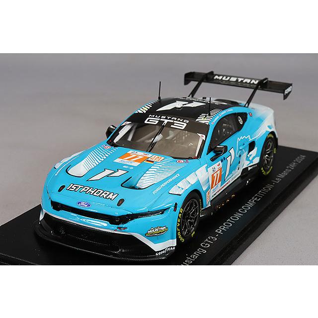 スパーク 1/43 フォード マスタング GT3 プロトン コンペティション