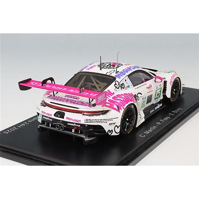 スパーク 1/43 ポルシェ 911 GT3 R LMGT3 アイアン デイムス 2025