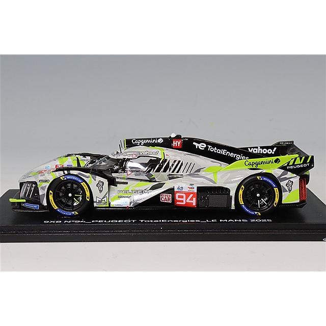 スパーク 1/43 プジョー 9X8 トタルエナジーズ 2025 ルマン24H #94 L