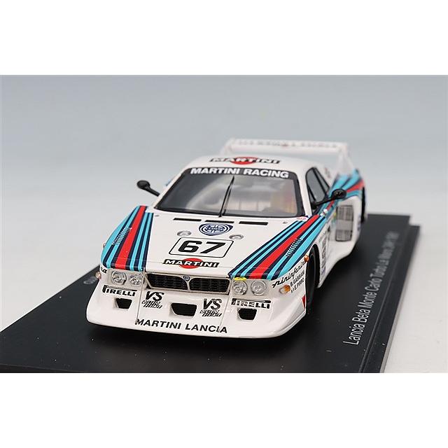 スパーク 1/43 ランチア ベーター モンテカルロ ターボ 1981 ルマン24H