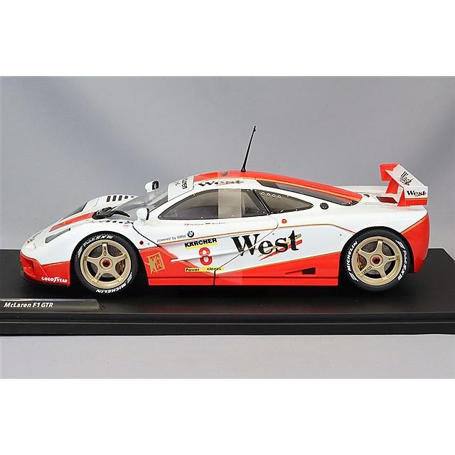 ソリド 1/18 マクラーレン F1 GTR ”WEST” 1995 BPR GT #8 J.ニールセン
