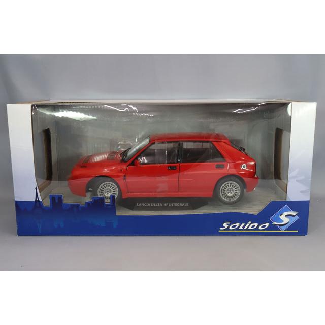ミニカー/完成品 ソリド 1/18 ランチア デルタ HF インテグラーレ