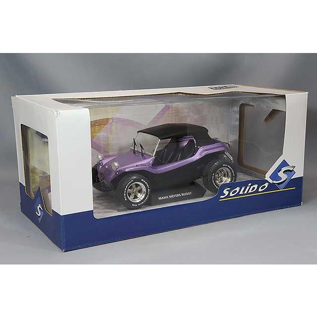 ソリド 1/18 メイヤーズ マンクス バギー ソフトルーフ パープル