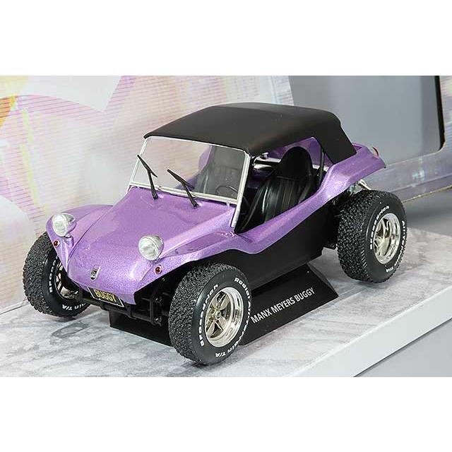 ソリド 1/18 メイヤーズ マンクス バギー ソフトルーフ パープル