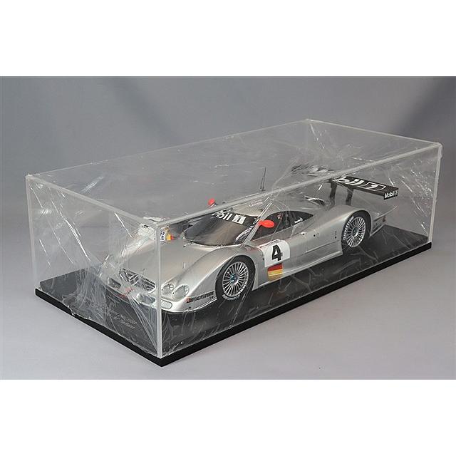 スパーク 1/18 メルセデスベンツ CLR 1999 ルマン24H #4 M.ウェバー