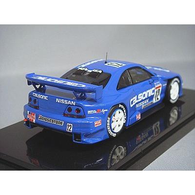 ミニカー/完成品 エブロ 1/43 カルソニック スカイライン R33 1998
