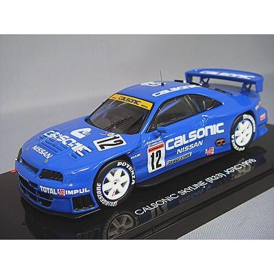 ミニカー/完成品 エブロ 1/43 カルソニック スカイライン R33 1998