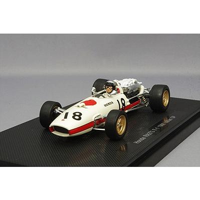 ミニカー/完成品 エブロ 1/43 ホンダ RA273 1966 F1 イタリアGP #18 R