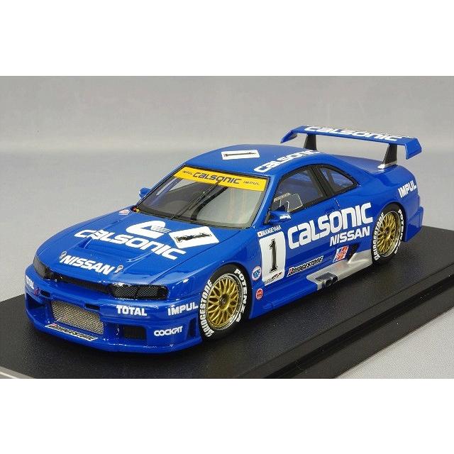 ミニカー/完成品 EBBRO×hpi racing 1/43 カルソニック スカイライン GT