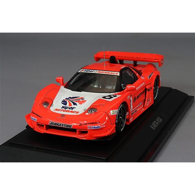 ミニカー/完成品 エブロ 1/43 ARTA NSX 2004 JGTC GT500 #8 金石勝智