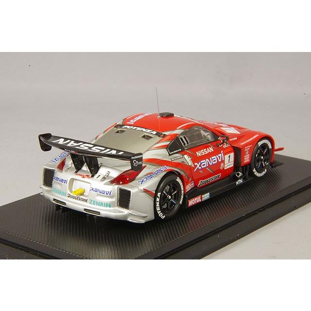 ミニカー/完成品 エブロ 1/43 ザナヴィ ニスモ Z 2005 スーパーGT
