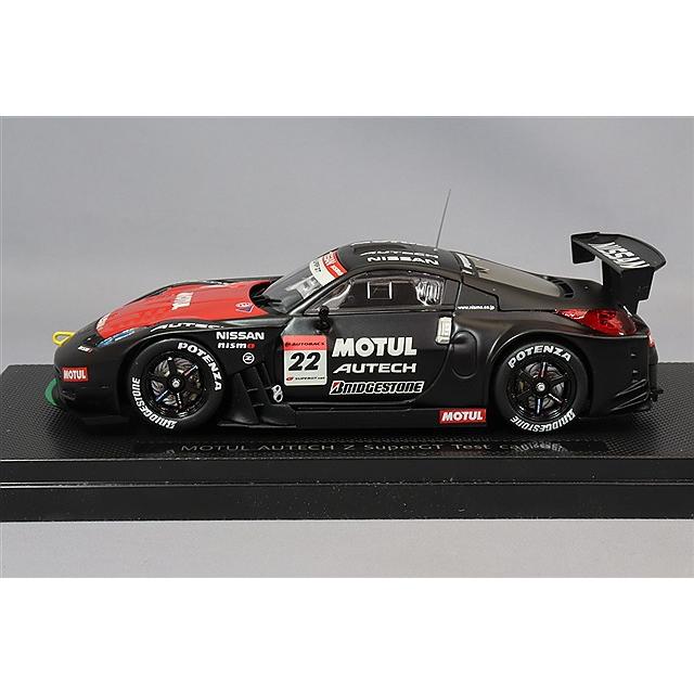 ミニカー/完成品 エブロ 1/43 モチュール オーテック Z テストカー