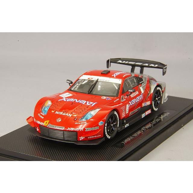ミニカー/完成品 エブロ 1/43 ザナヴィ ニスモ Z 2005 スーパーGT