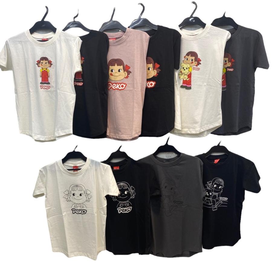 ペコちゃん 半袖Tシャツ 110cm 120cm 130cm 140cm 150cm 160cm