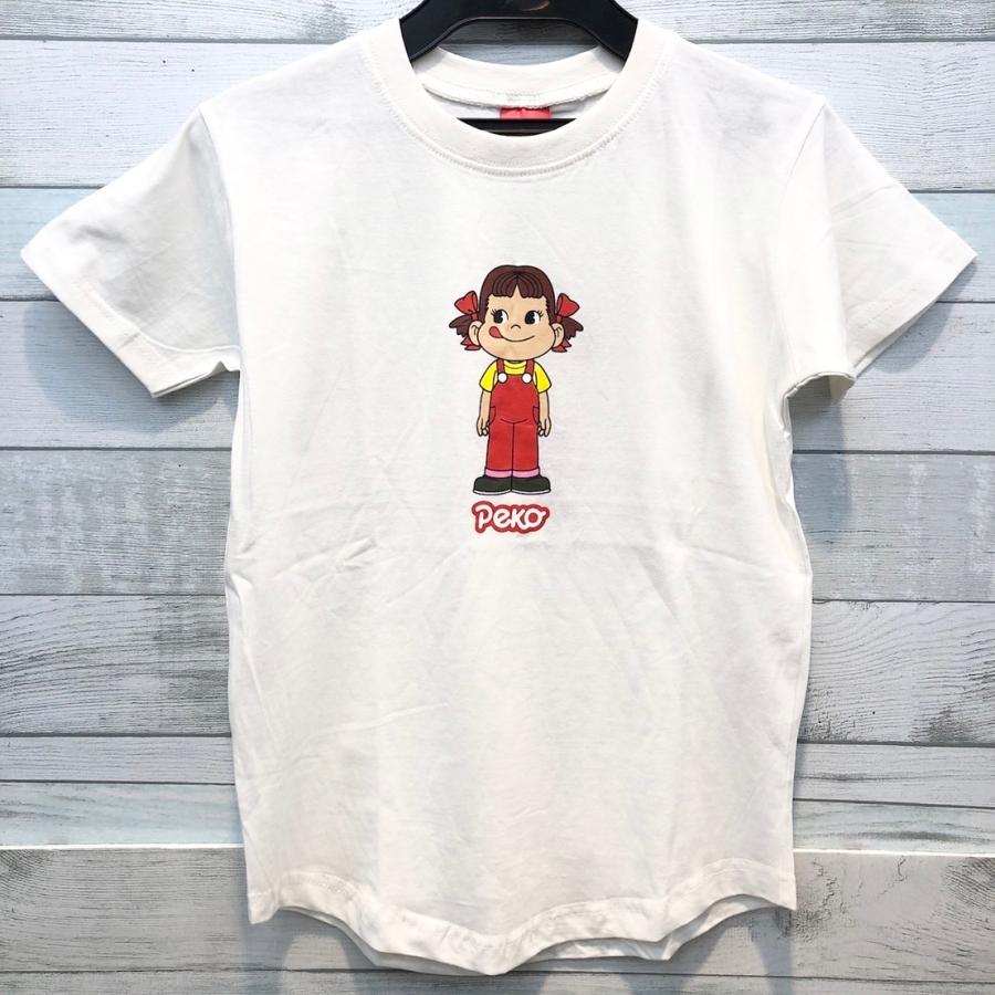 ペコちゃん 半袖Tシャツ 110cm 120cm 130cm 140cm 150cm 160cm