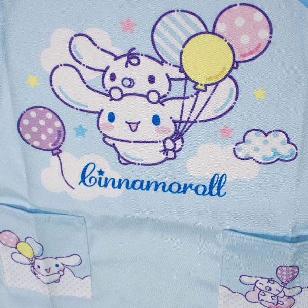 ハローキティ 送料無料 シナモロール エプロン 110cm 約44×40cm