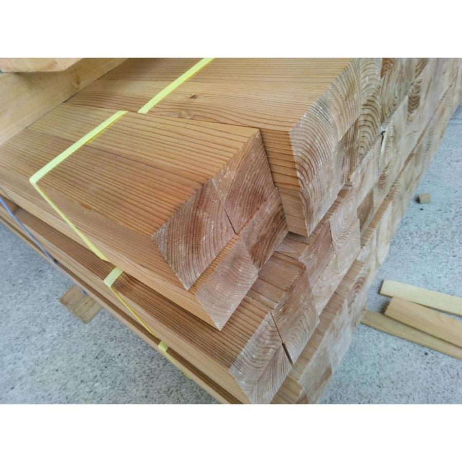 杉 角材 木材 枕木 3000×60×60mm 6本/30本/60本 AA′グレード ο バタ角