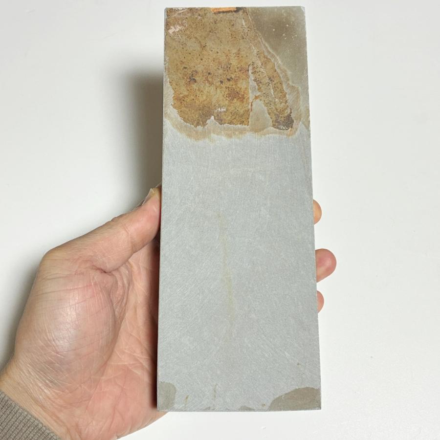 1020g 硬さ5 水浅黄 中山合砥 正本山 京都 天然砥石 : 京都の砥石屋