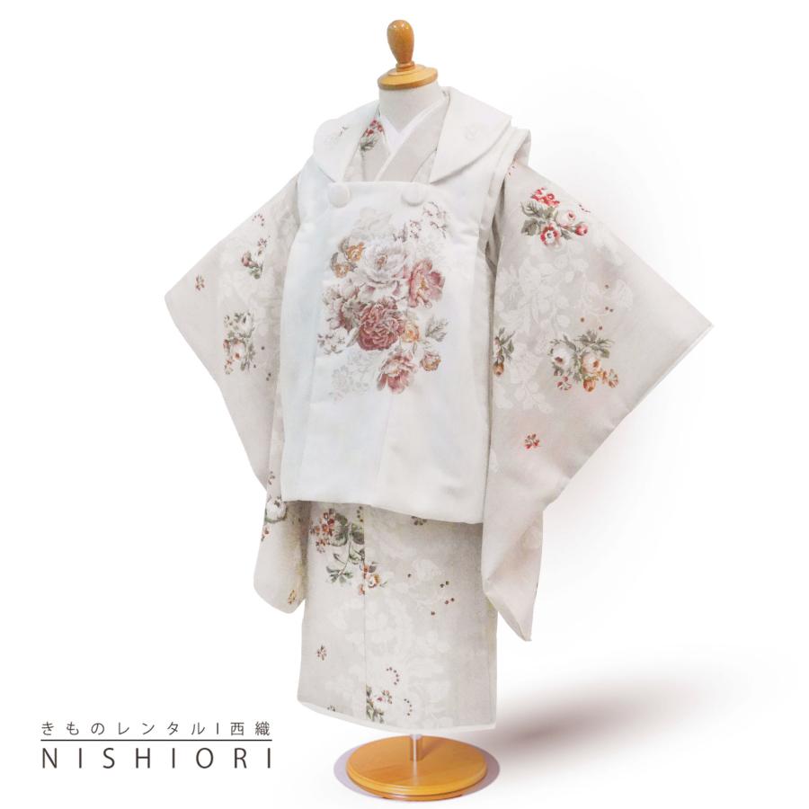 NISHIORI JILLSTUART ジルスチュアート レンタル商品 3歳の七五三
