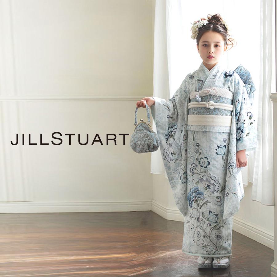 NISHIORI JILLSTUART レンタル商品 7歳の七五三 女の子 四つ身 着物 帯