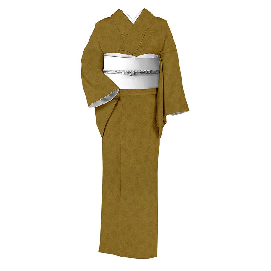 着物だいやす 294□江戸小紋□人間国宝中村勇二郎 国宝平等院雲中供養