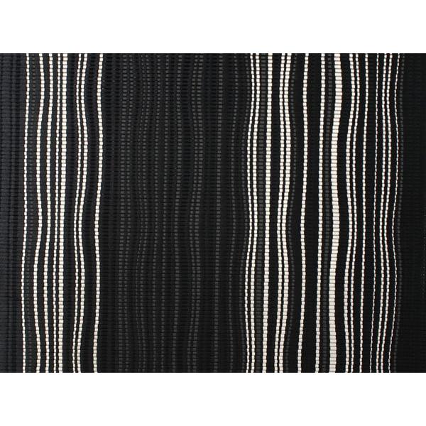 名古屋帯 正絹 新品 未仕立て 仕立てつき 博多織 反物 黒 ベージュ 縞