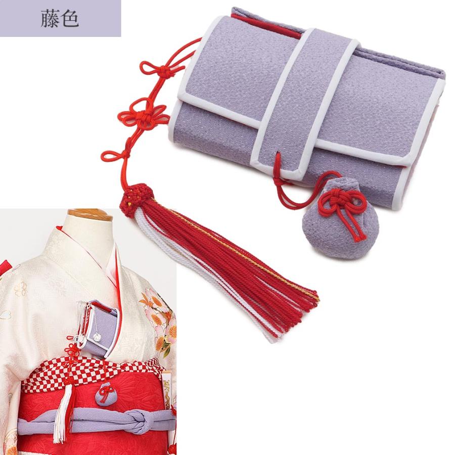 Kisste（キステ） 七五三 7歳 小物 女の子 筥迫 箱せこ はこせこ 全9色