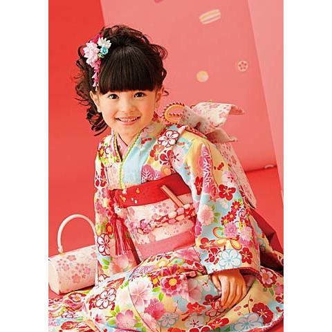 レンタル 七五三 7歳 着物 フルセット 着物セット ブランド 式部浪漫