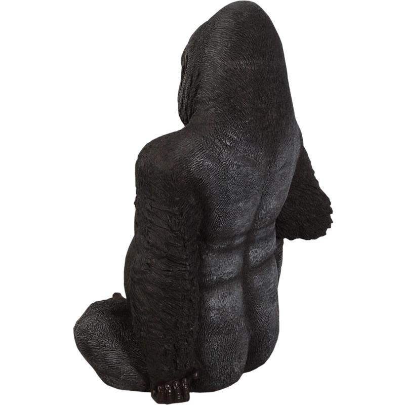 動物 オブジェ 悠然たるゴリラ Silver Back Gorilla : Gracious Knick