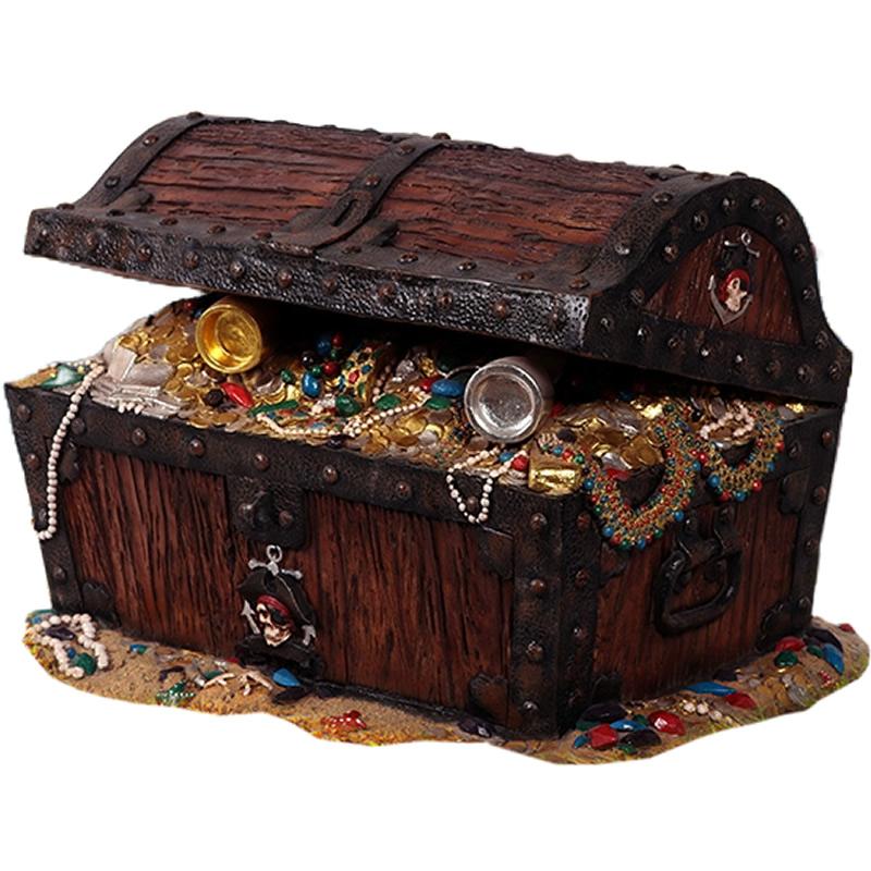 オブジェ 海賊の宝箱 インテリア イベント ディスプレイ Pirates