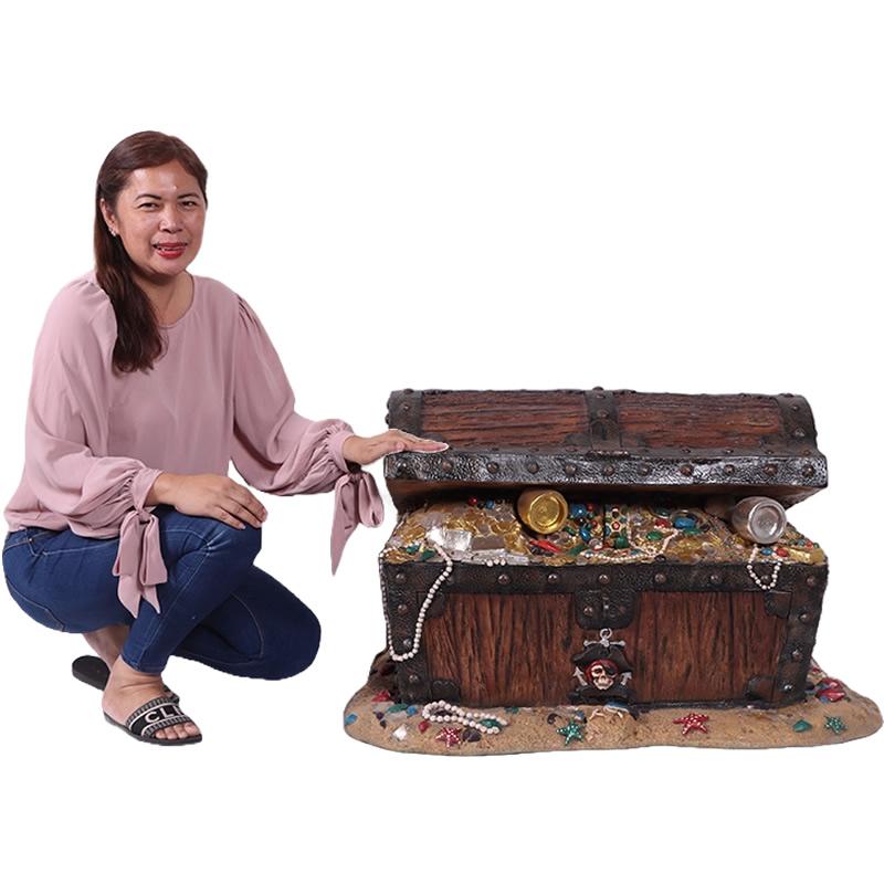 オブジェ 海賊の宝箱 インテリア イベント ディスプレイ Pirates