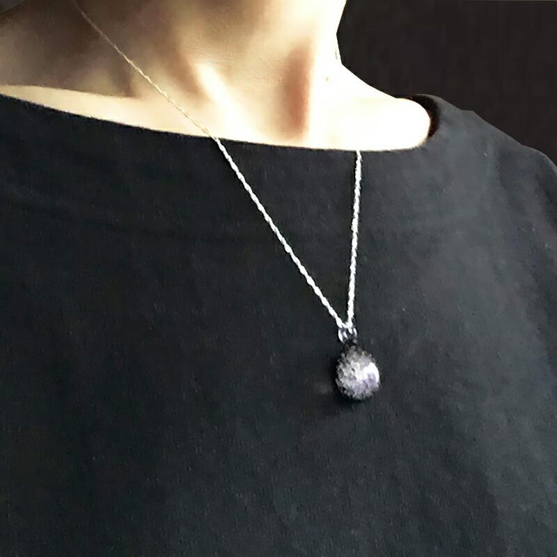 星屑 ガラス ペンダント ケース付き」宇宙 グッズ 宇宙ガラス 宇宙雑貨