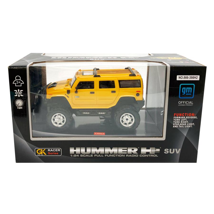 HUMMER（ハマー） ラジコンカー H2 モンスター Hummer H2 Monster GK 1