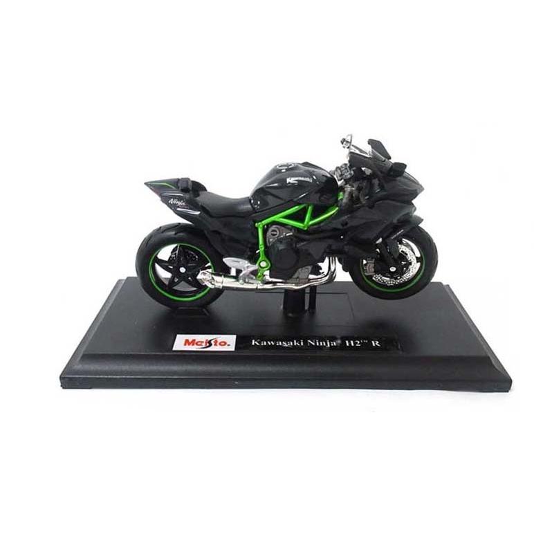 マイスト Maisto Kawasaki Ninja H2 R 1/18 カワサキ (バイク 模型