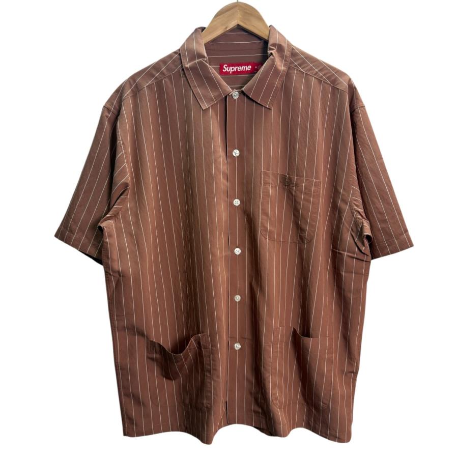 Supreme（シュプリーム） Supreme 25SS／ Stripe S／S Pajama Shirt