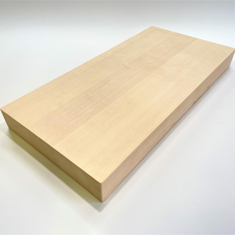 業務用まな板 60cm 6cm厚 国産 オーダーカット可能 木製 大きい まな板