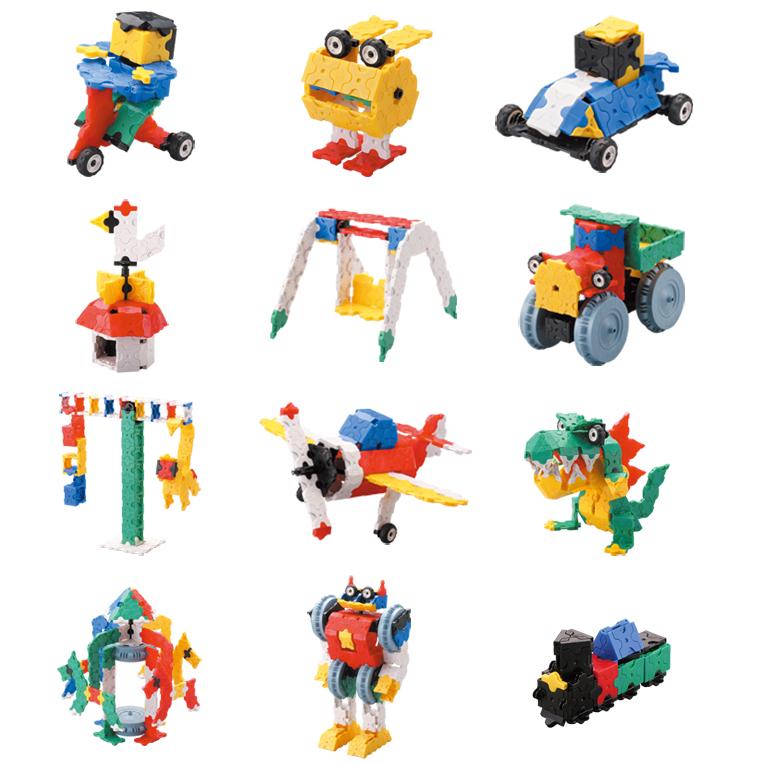 LaQ（ラキュー） ＼おまけ付き／LaQ ベーシック 511 650+30pcs