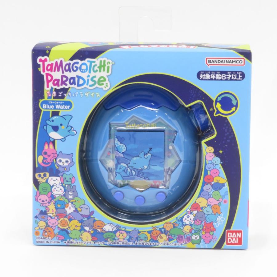 Tamagotchi Paradise たまごっち パラダイス Blue Water ※中古 : お宝