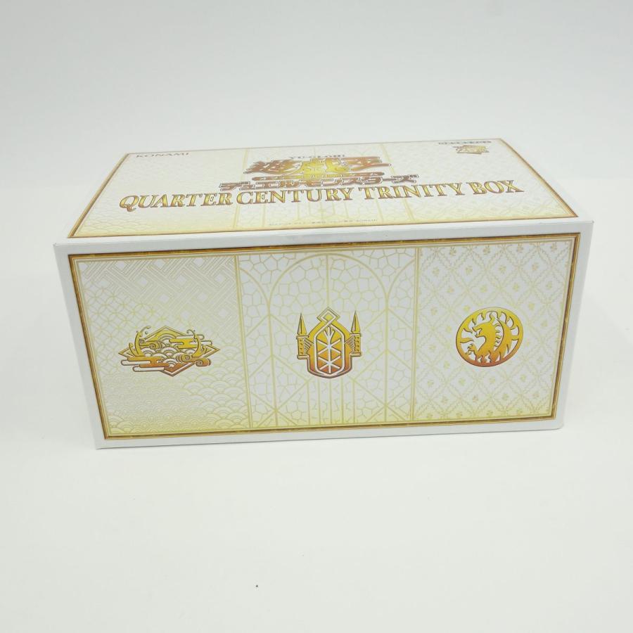 未開封】遊戯王OCG QUARTER CENTURY TRINITY BOX クォーター