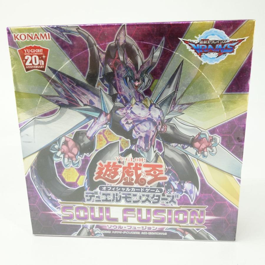 未開封】遊戯王 OCG デュエルモンスターズ SOUL FUSION ソウル
