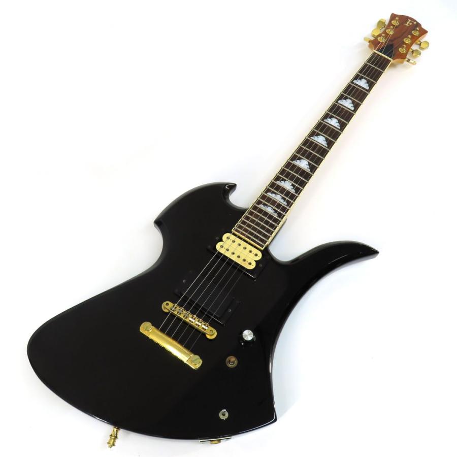 FERNANDES（フェルナンデス） MG-80X ブラック hide モッキンバード