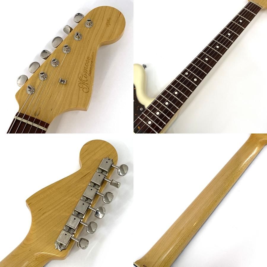 Momose モモセ MJM1-STD/NJ OWH ジャズマスター エレキギター ※中古