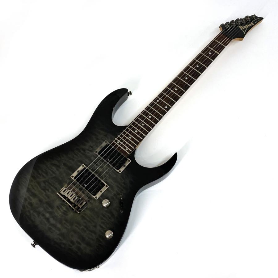 Ibanez（アイバニーズ） RG421QM サンバースト エレキギター ※中古