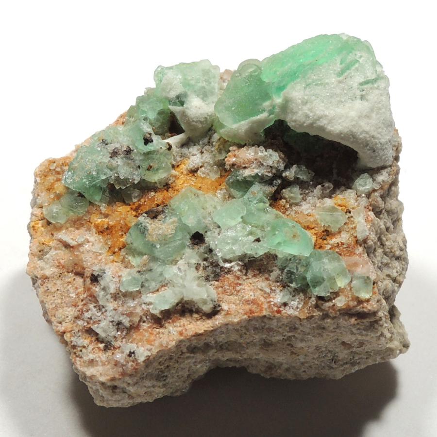 グリーンフローライト 原石 蛍石 フローライト スペイン産 バルセロナ