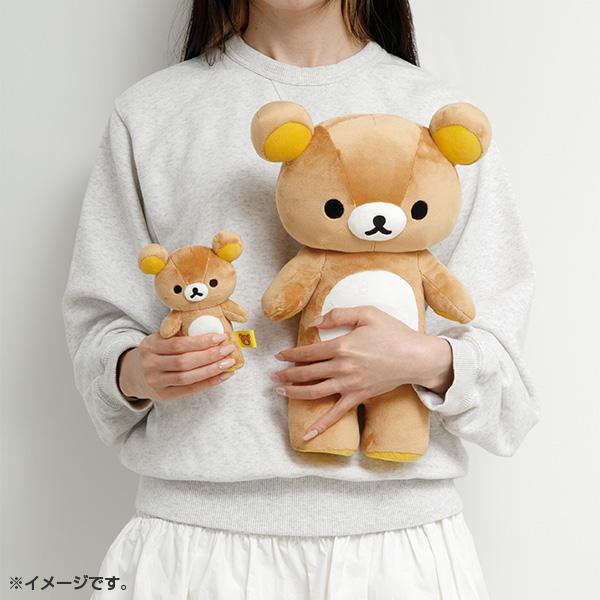 San-X（サンエックス） リラックマ「ぬいぐるみ雑貨／立てるチャイロイ